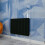(Black, 600x884mm) Designer Flat Panel Radiator Double 1