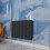 (Anthracite, 600x884mm) Designer Flat Panel Radiator Double 1