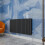 (Anthracite, 600x1156mm) Designer Flat Panel Radiator Double 1