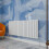 (White, 600x1428mm) Designer Flat Panel Radiator Double 1