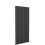 (Anthracite, 1600x680mm) Designer Flat Panel Radiator Double 3