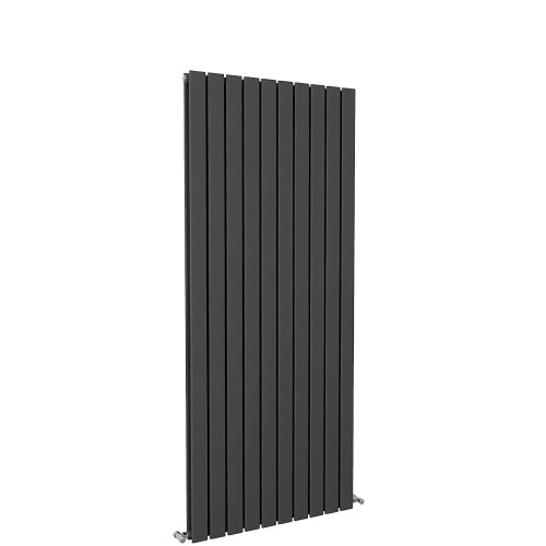 (Anthracite, 1600x680mm) Designer Flat Panel Radiator Double 2