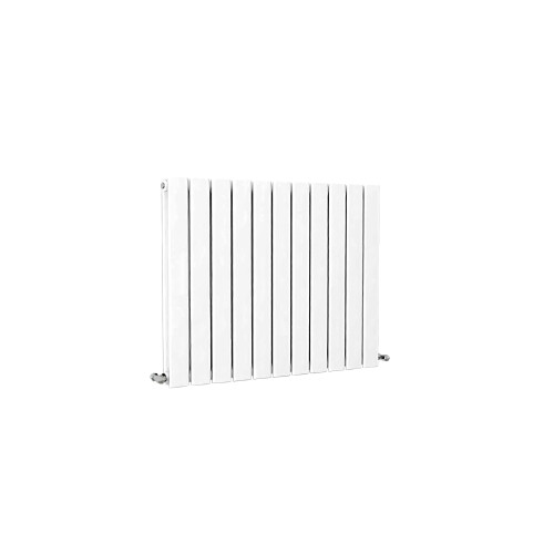 (White, 600x748mm) Designer Flat Panel Radiator Double 2