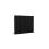 (Black, 600x748mm) Designer Flat Panel Radiator Double 3