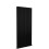 (Black, 1600x680mm) Designer Flat Panel Radiator Double 3
