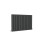 (Anthracite, 600x884mm) Designer Flat Panel Radiator Double 3