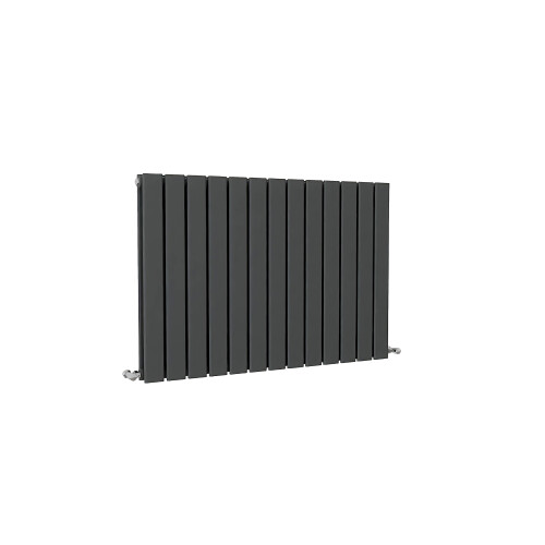 (Anthracite, 600x884mm) Designer Flat Panel Radiator Double 2