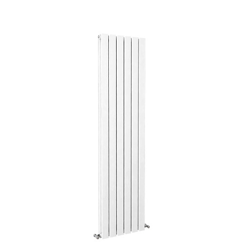 (White, 1600x408mm) Designer Flat Panel Radiator Double 2