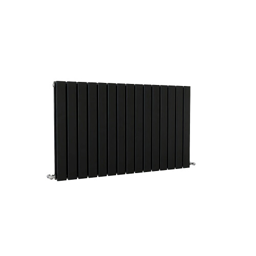 (Black, 600x1020mm) Designer Flat Panel Radiator Double 2