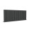 (Anthracite, 600x1428mm) Designer Flat Panel Radiator Double 3