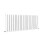 (White, 600x1428mm) Designer Flat Panel Radiator Double 3