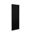 (Black, 1600x544mm) Designer Flat Panel Radiator Double 3