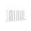 (White, 600x1156mm) Designer Flat Panel Radiator Double 3