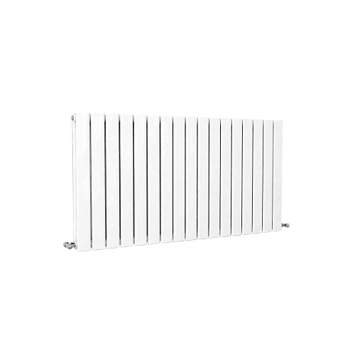 (White, 600x1156mm) Designer Flat Panel Radiator Double 2