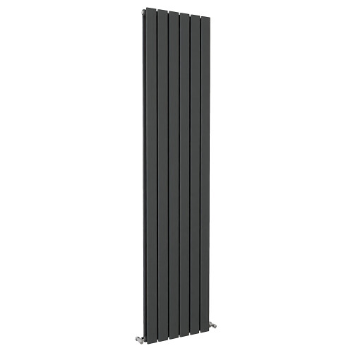 (Anthracite, 1800x408mm) Designer Flat Panel Radiator Double 2