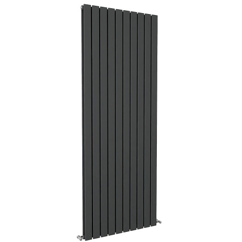 (Anthracite, 1800x680mm) Designer Flat Panel Radiator Double 2