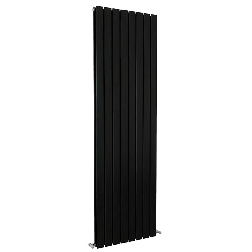 (Black, 1800x544mm) Designer Flat Panel Radiator Double 2