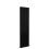 (Black, 1600x408mm) Designer Flat Panel Radiator Double 3