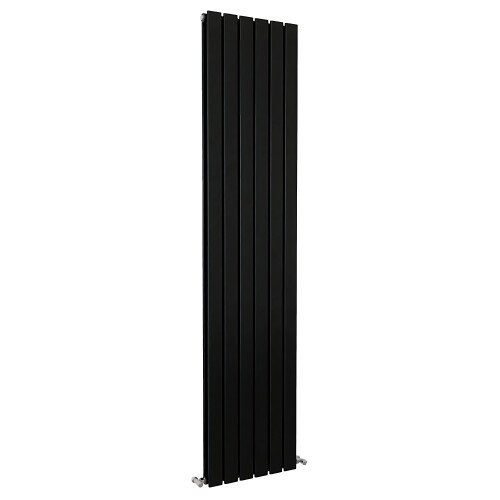 (Black, 1800x408mm) Designer Flat Panel Radiator Double 2