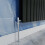 (Black, 600x748mm) Designer Flat Panel Radiator Double 5