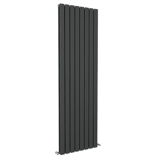 (Anthracite, 1800x544mm) Designer Flat Panel Radiator Double 2