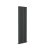 (Anthracite, 1600x408mm) Designer Flat Panel Radiator Double 3