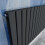 (Anthracite, 600x1020mm) Designer Flat Panel Radiator Double 4