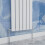 (White, 1600x544mm) Designer Flat Panel Radiator Double 5