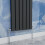 (Anthracite, 1800x544mm) Designer Flat Panel Radiator Double 5