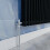 (Black, 600x1460mm) Traditional 2 Column Cast Iron Style Radiator 5