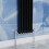 (Black, 1500x470mm) Traditional 2 Column Cast Iron Style Radiator 5