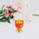 6pcs Reusable Buddhist Water Offering Bowls 6