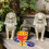 6pcs Reusable Buddhist Water Offering Bowls 4
