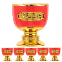6pcs Reusable Buddhist Water Offering Bowls