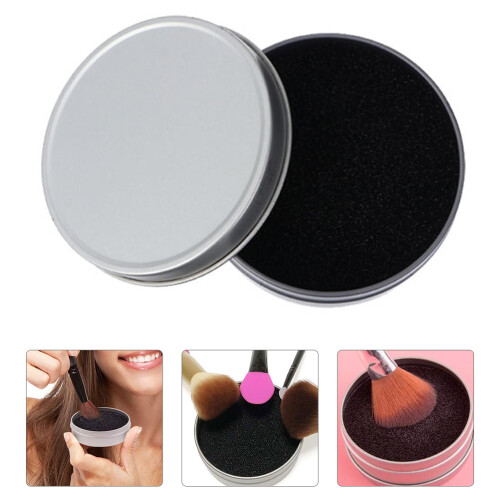 5sets Portable Brush Cleaning Sponge Boxes 1