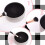 5sets Portable Brush Cleaning Sponge Boxes 8