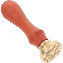 50pcs Wax Sealing Stamp for Invitation Cards