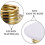 Wall-Mounted Fire Sprinkler Cover Plate for Ceiling Protection 6