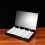 1pc 40 Grids Nail Color Display Box Acrylic Storage Black 3