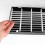 1pc 40 Grids Nail Color Display Box Acrylic Storage Black 9