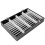 1pc 40 Grids Nail Color Display Box Acrylic Storage Black 8