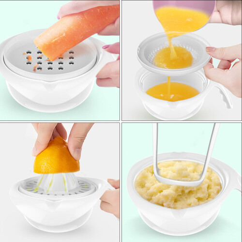 Baby Food Mill Grinding Bowl Tool 2