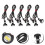 10pcs Mini Eagle Eye Vehicle Light Waterproof Working Light 4