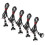 10pcs Mini Eagle Eye Vehicle Light Waterproof Working Light 8