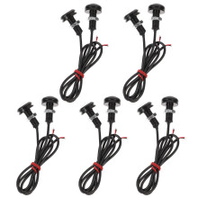 10pcs Mini Eagle Eye Vehicle Light Waterproof Working Light