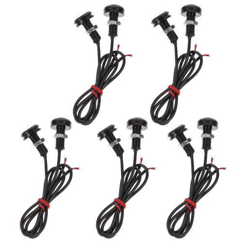 10pcs Mini Eagle Eye Vehicle Light Waterproof Working Light