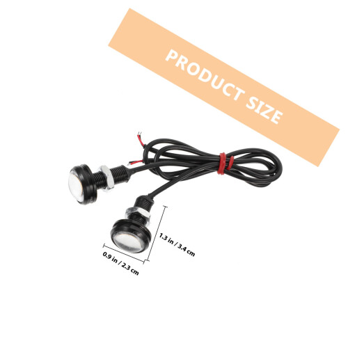 10pcs Mini Eagle Eye Vehicle Light Waterproof Working Light 1