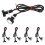 10pcs Mini Eagle Eye Vehicle Light Waterproof Working Light 11