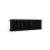 (Black, 300x1010mm) Traditional 3 Column Cast Iron Style Radiator 3
