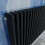 (Black, 300x1010mm) Traditional 3 Column Cast Iron Style Radiator 4